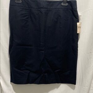 Coldwater Creek Elegant Black Pencil Skirt